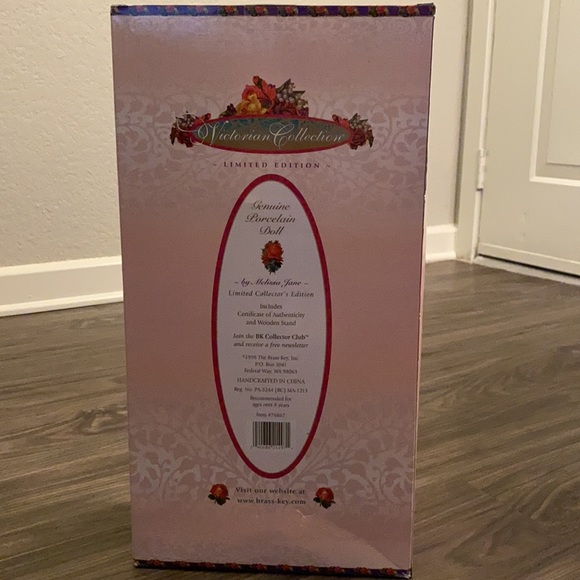 Brass Key Collectibles Toys Brass Key Collectiblesgenuine Porcelain Dollvictorian Collection